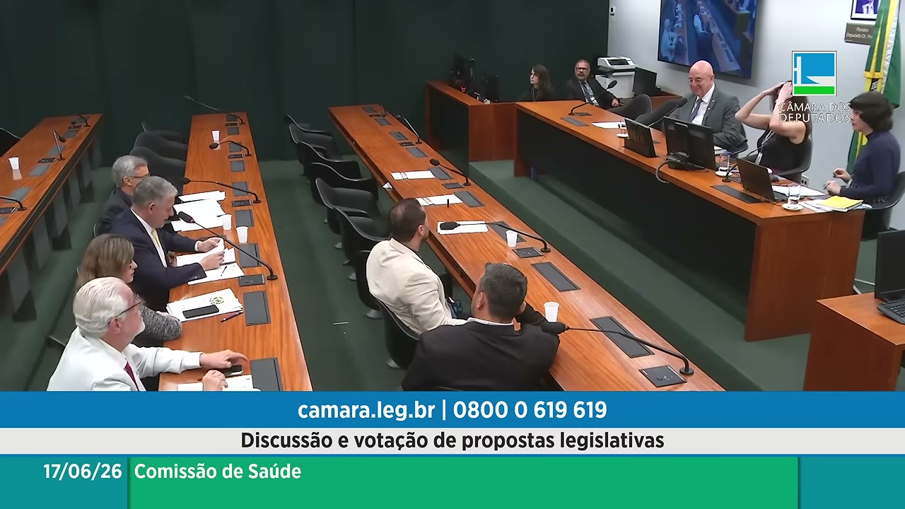 Vídeo do evento em 14:07