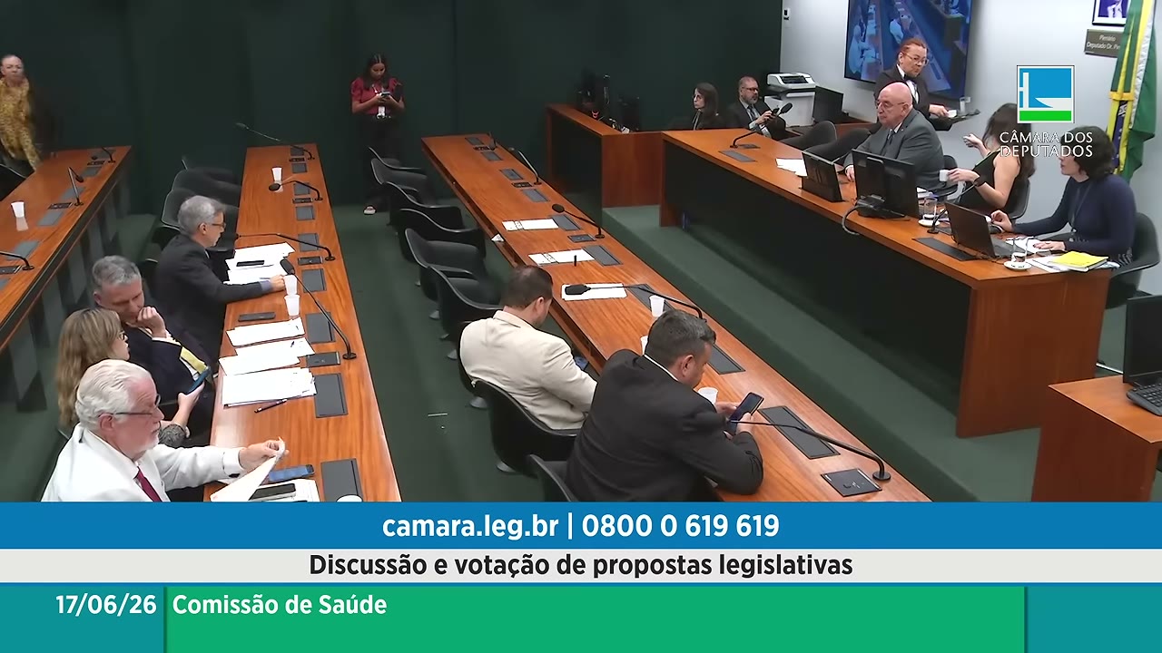 Vídeo do evento em 17:41