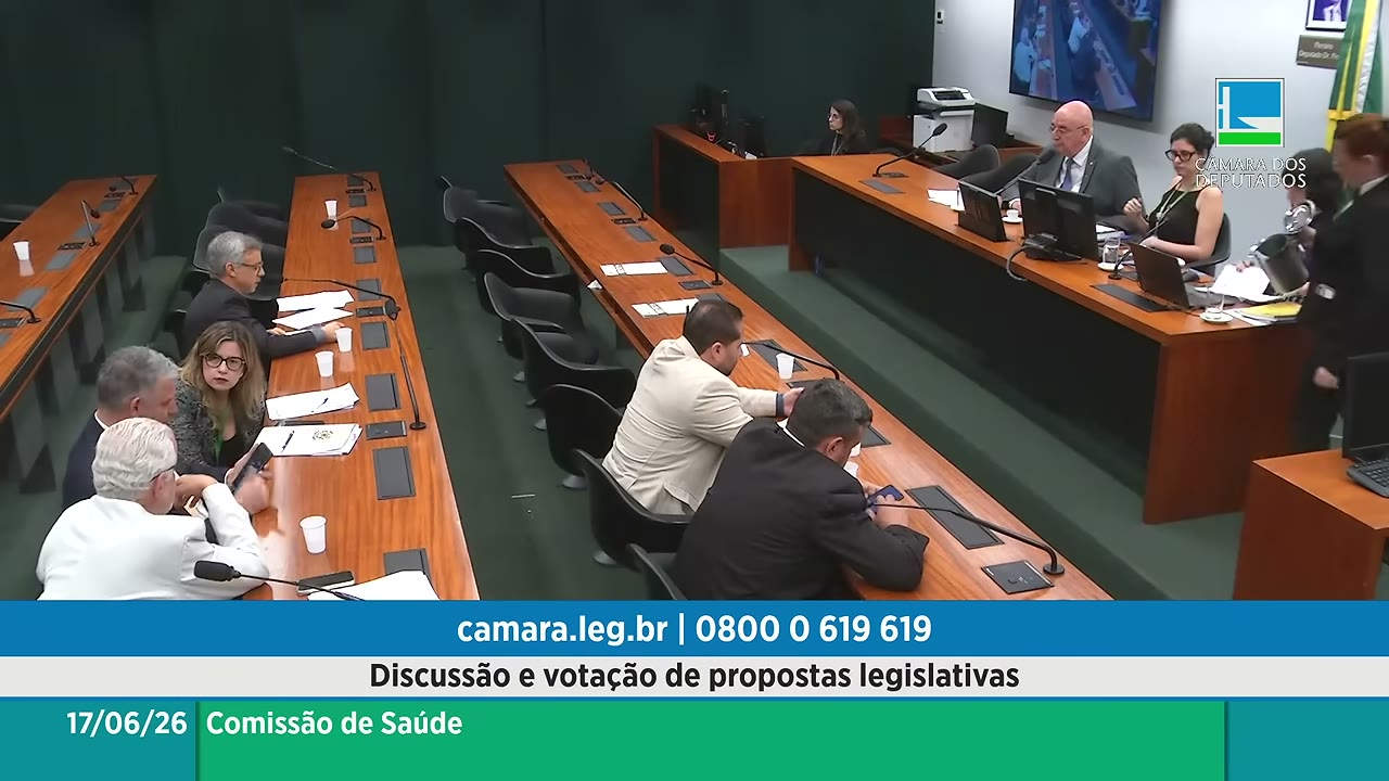 Vídeo do evento em 30:35