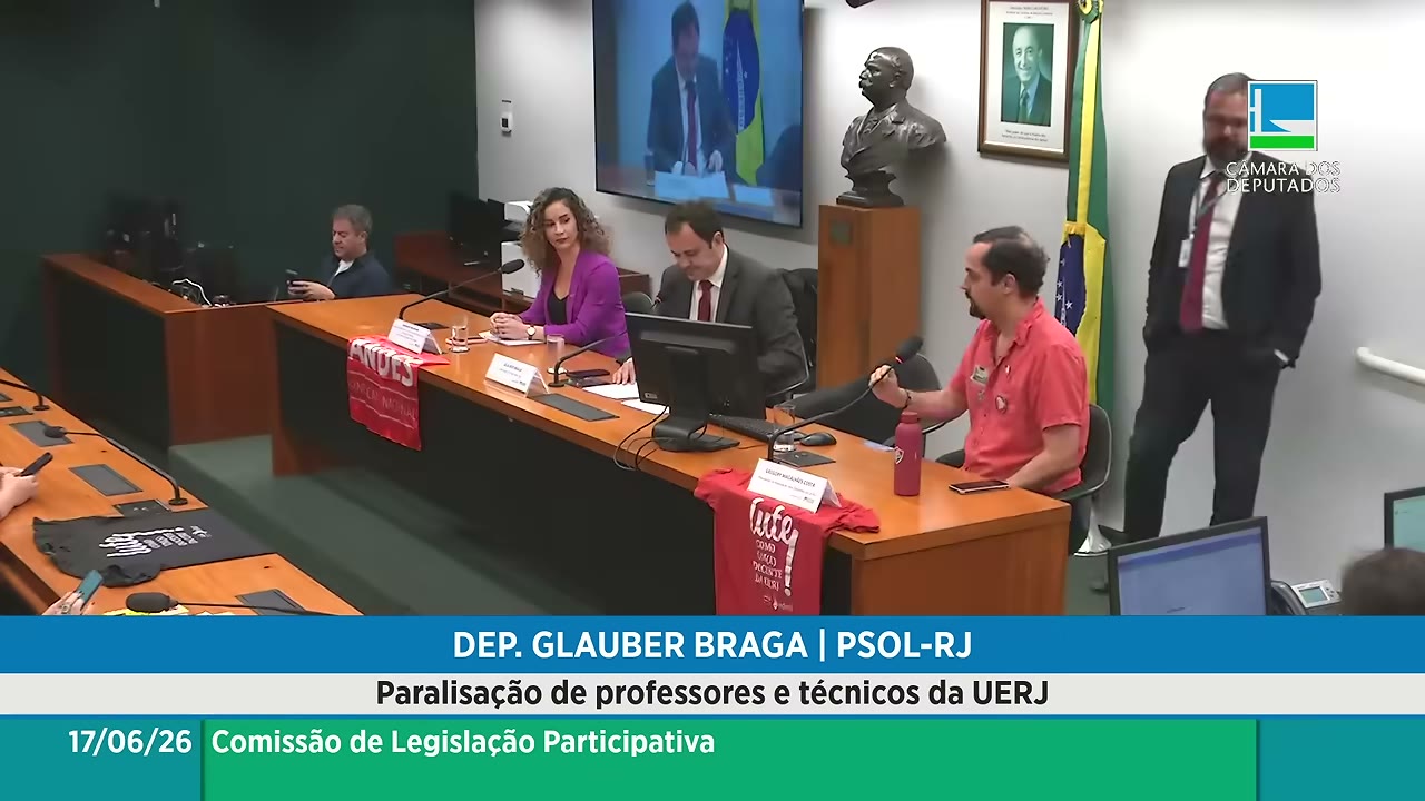 Vídeo do evento em 3:39