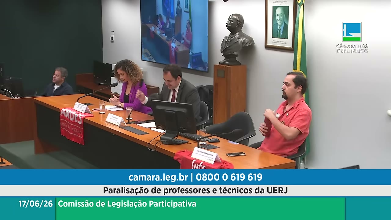 Vídeo do evento em 19:32