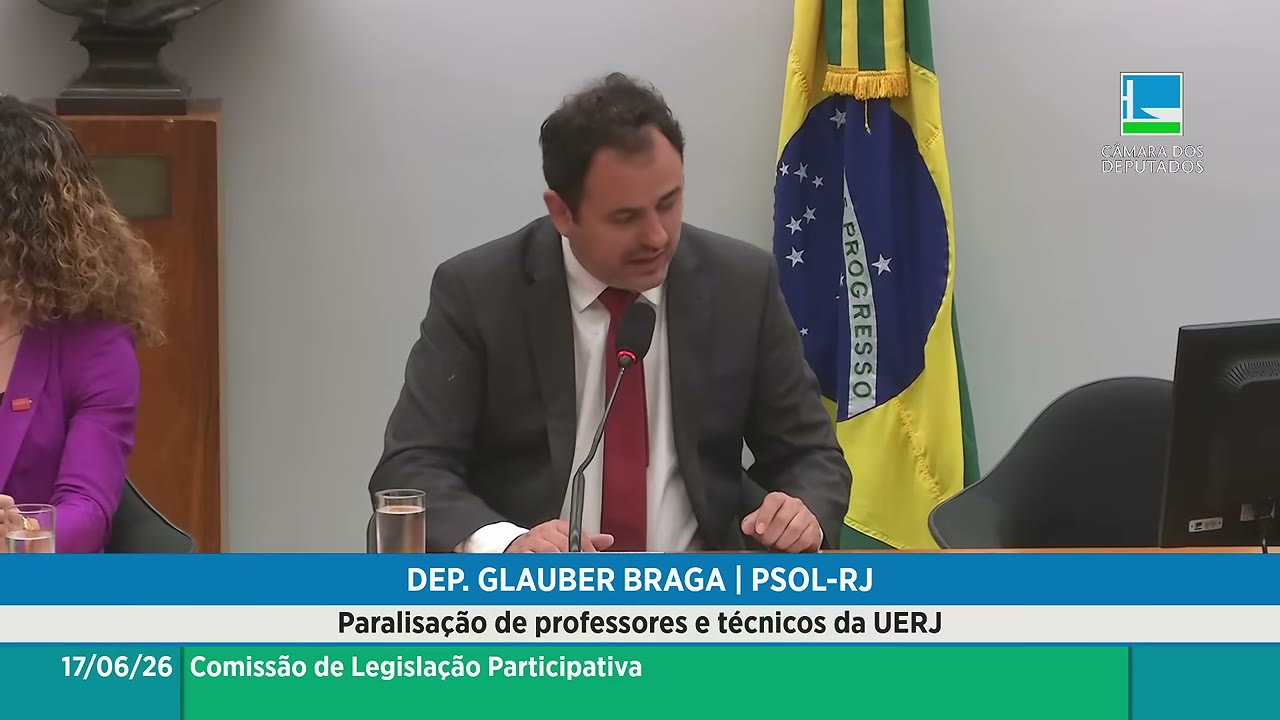 Vídeo do evento em 19:49