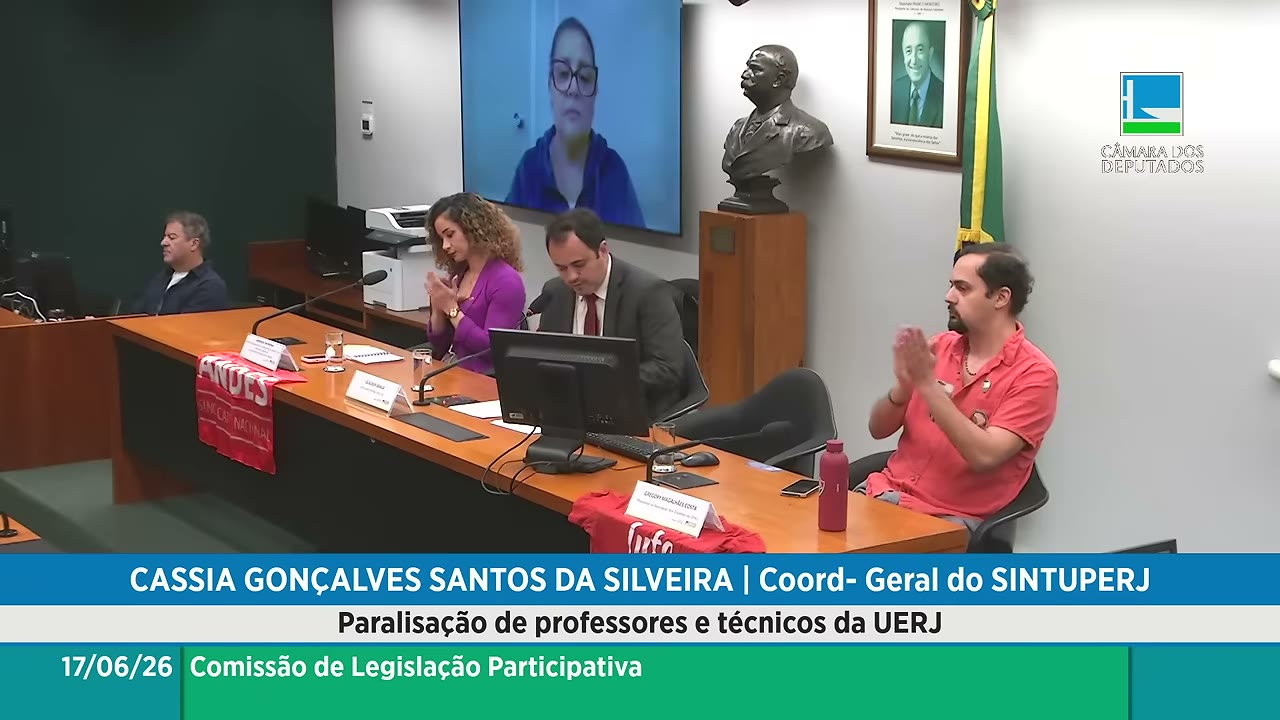 Vídeo do evento em 30:03