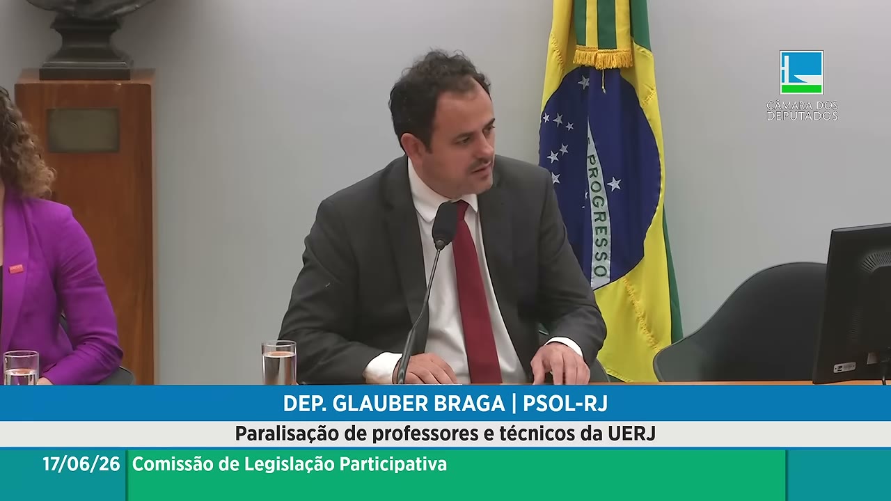 Vídeo do evento em 30:26