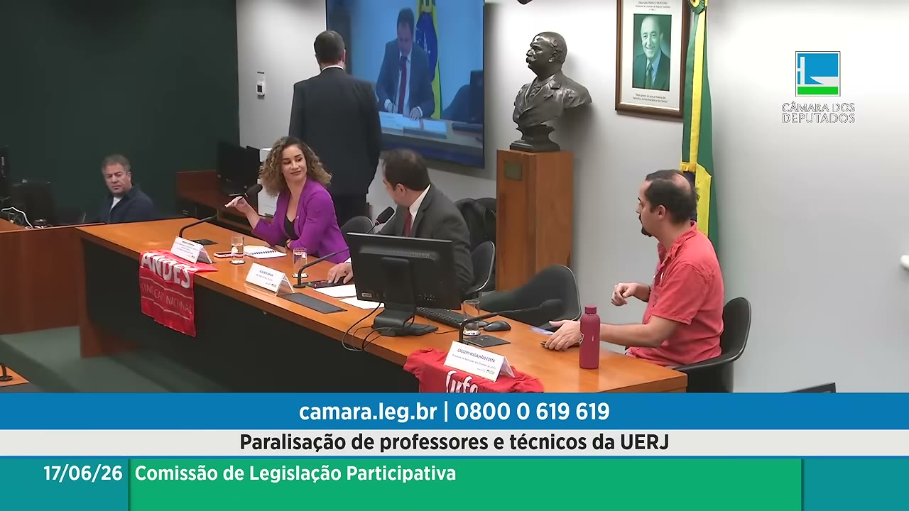 Vídeo do evento em 41:33