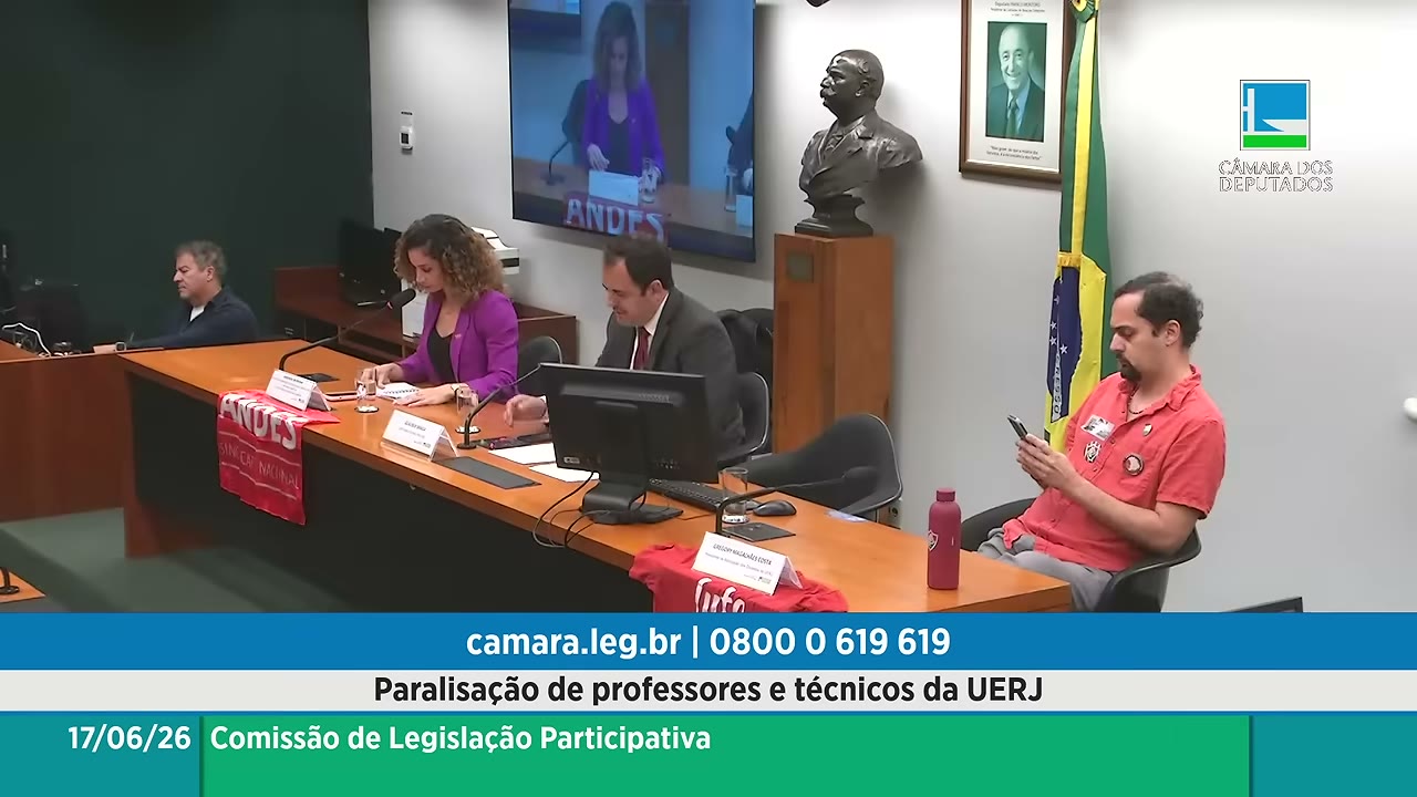 Vídeo do evento em 55:35