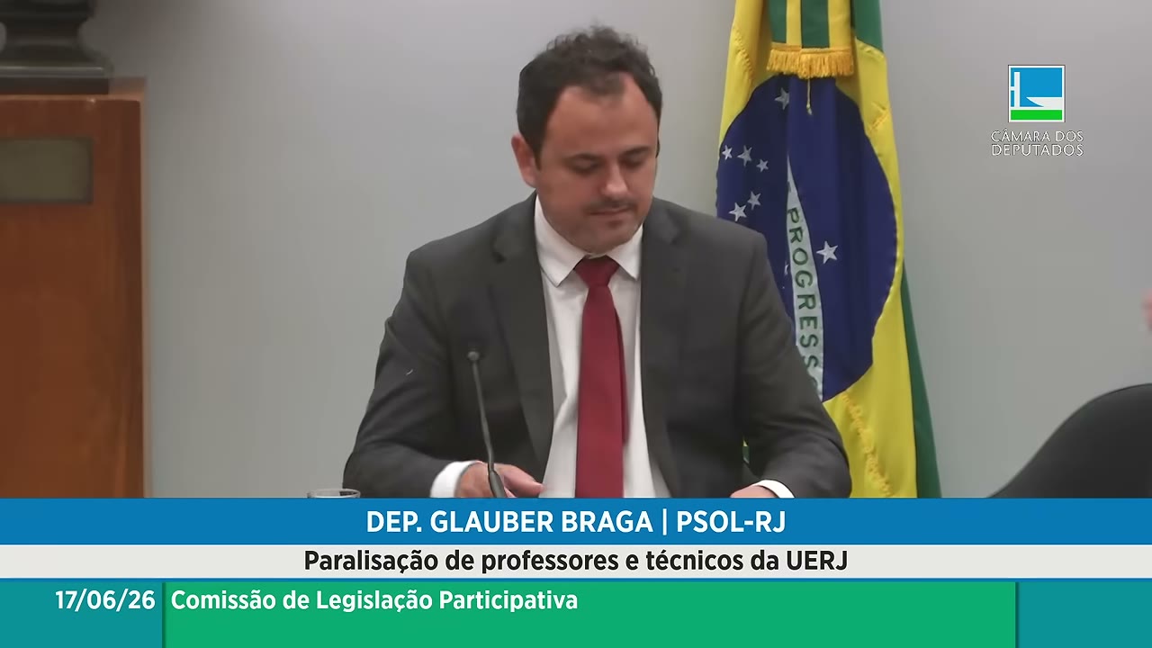 Vídeo do evento em 56:47