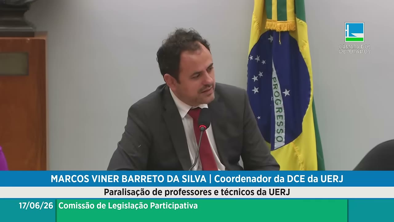 Vídeo do evento em 1:02:09