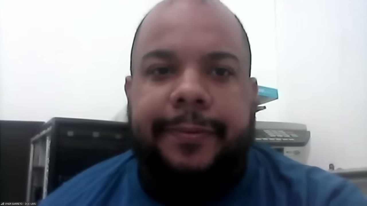 Vídeo do evento em 1:04:54