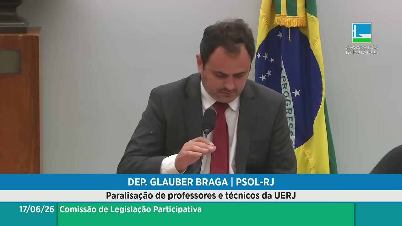 Vídeo do evento em 1:05:11