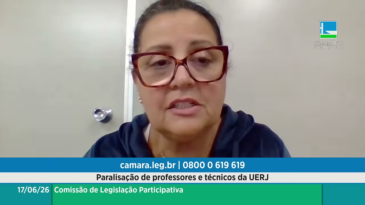 Vídeo do evento em 1:24:43