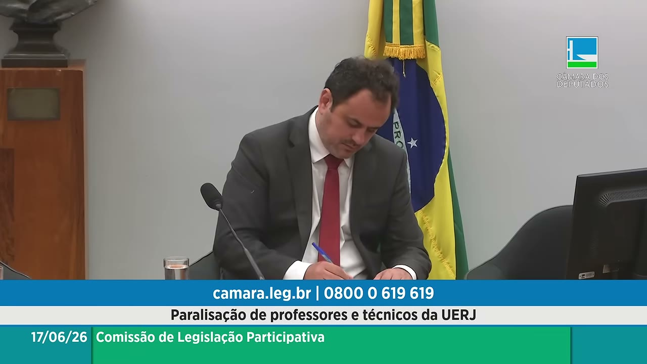 Vídeo do evento em 1:24:52