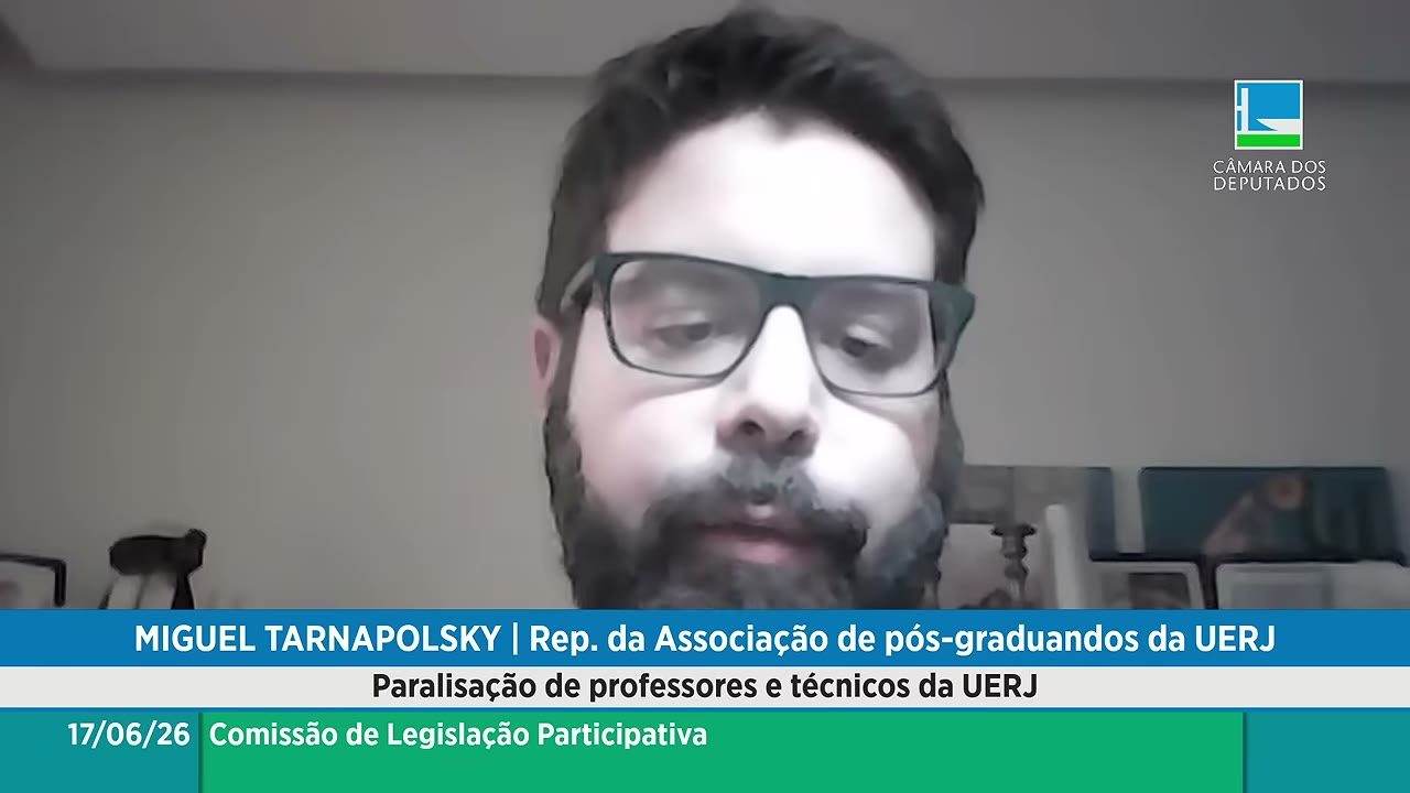 Vídeo do evento em 1:27:52