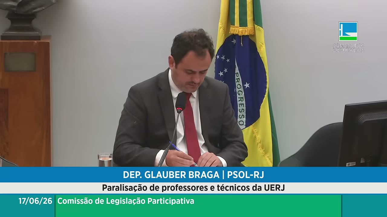 Vídeo do evento em 1:28:04