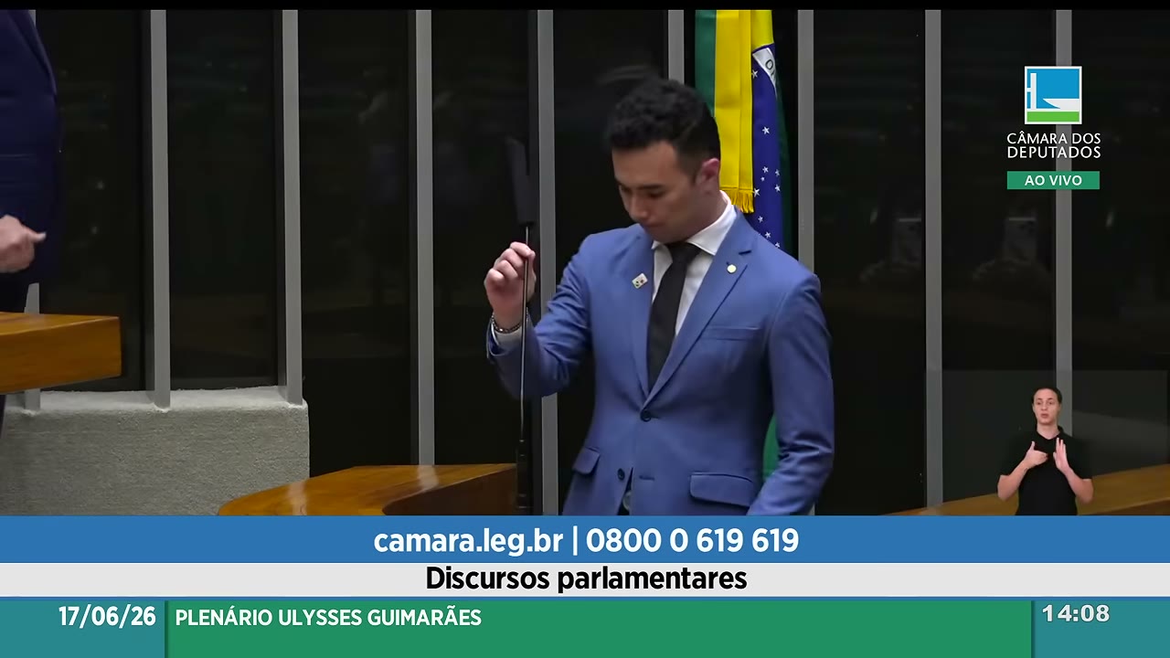 Vídeo do evento em 4:47