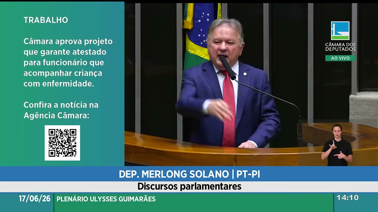 Vídeo do evento em 6:59