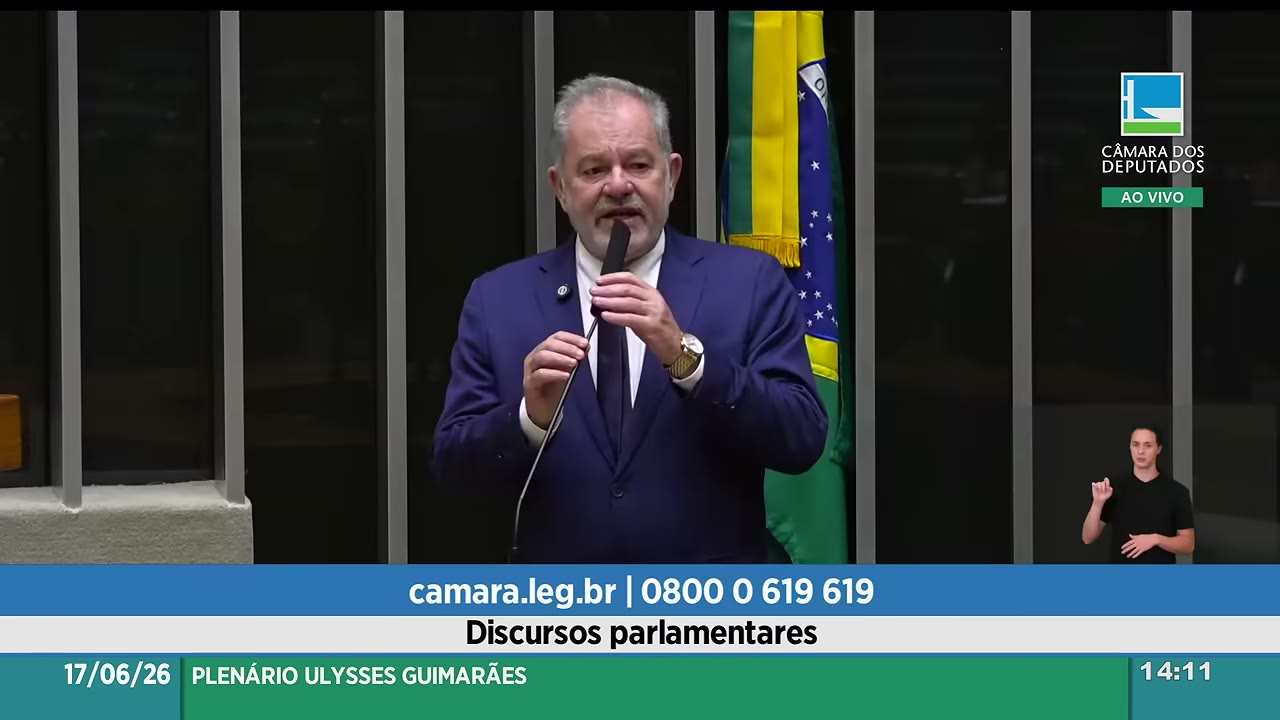 Vídeo do evento em 8:18
