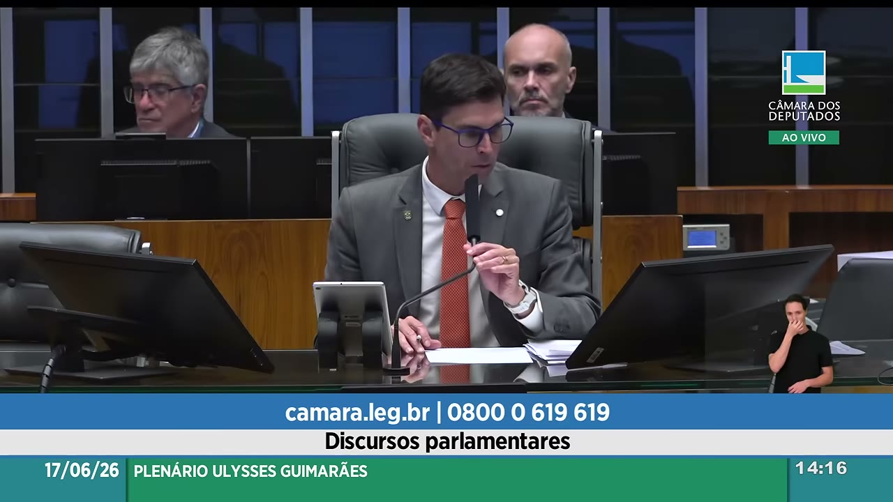 Vídeo do evento em 12:21