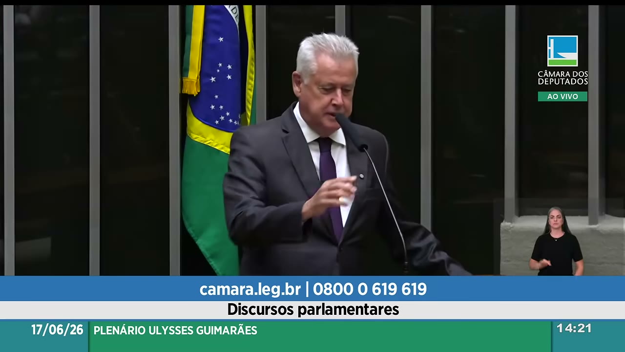Vídeo do evento em 17:22