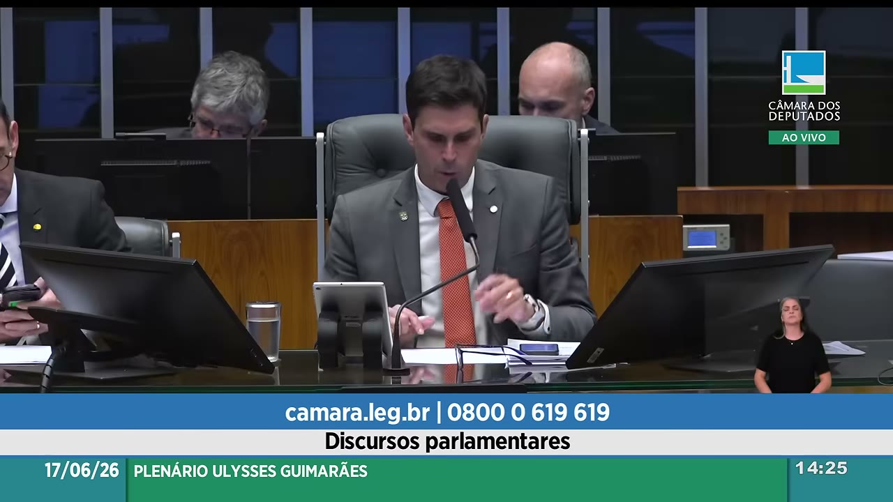 Vídeo do evento em 21:54