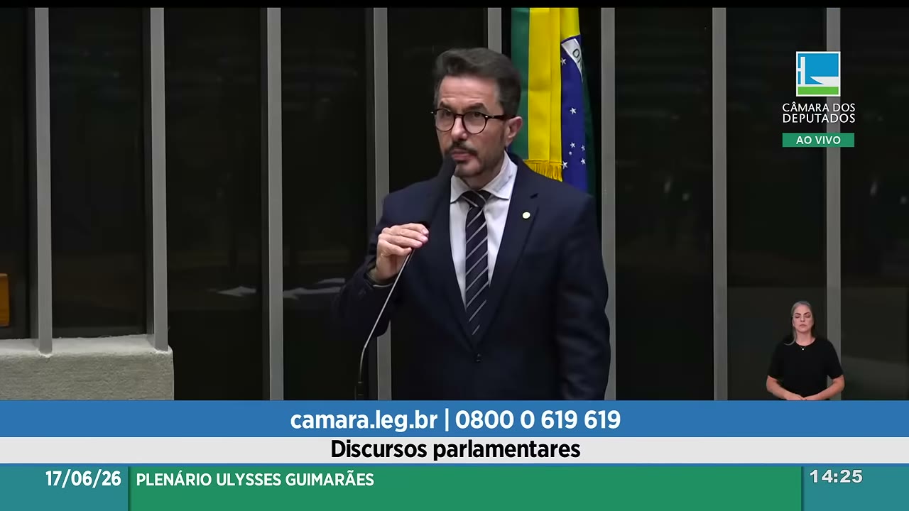Vídeo do evento em 22:13
