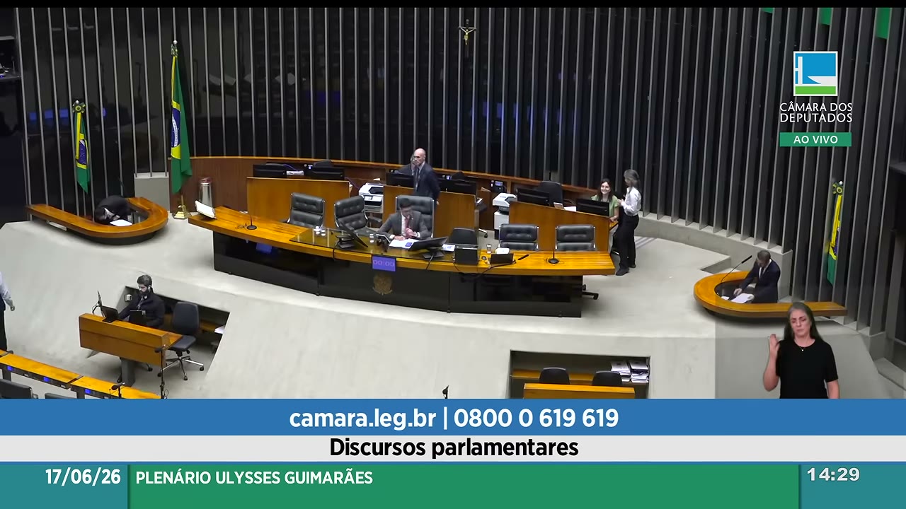 Vídeo do evento em 25:44