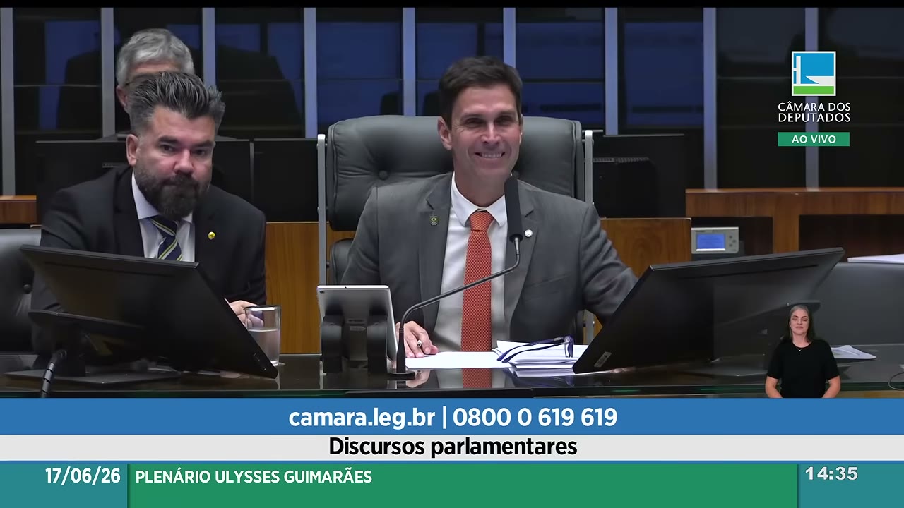 Vídeo do evento em 32:07