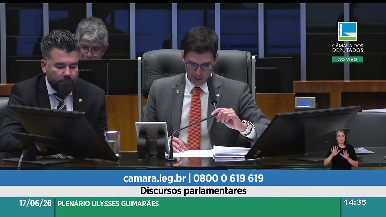 Vídeo do evento em 31:47