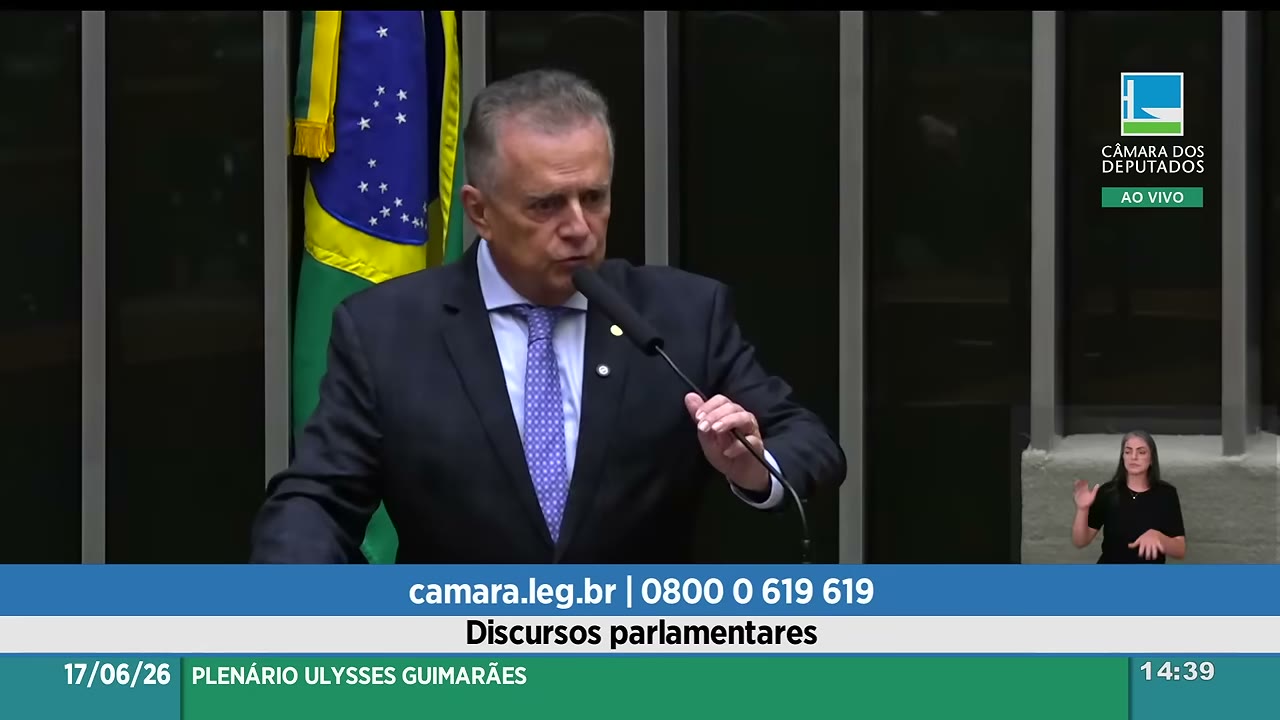 Vídeo do evento em 36:06
