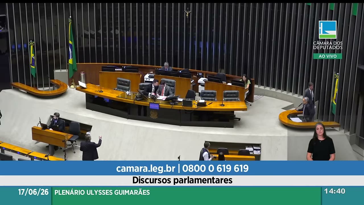 Vídeo do evento em 36:33