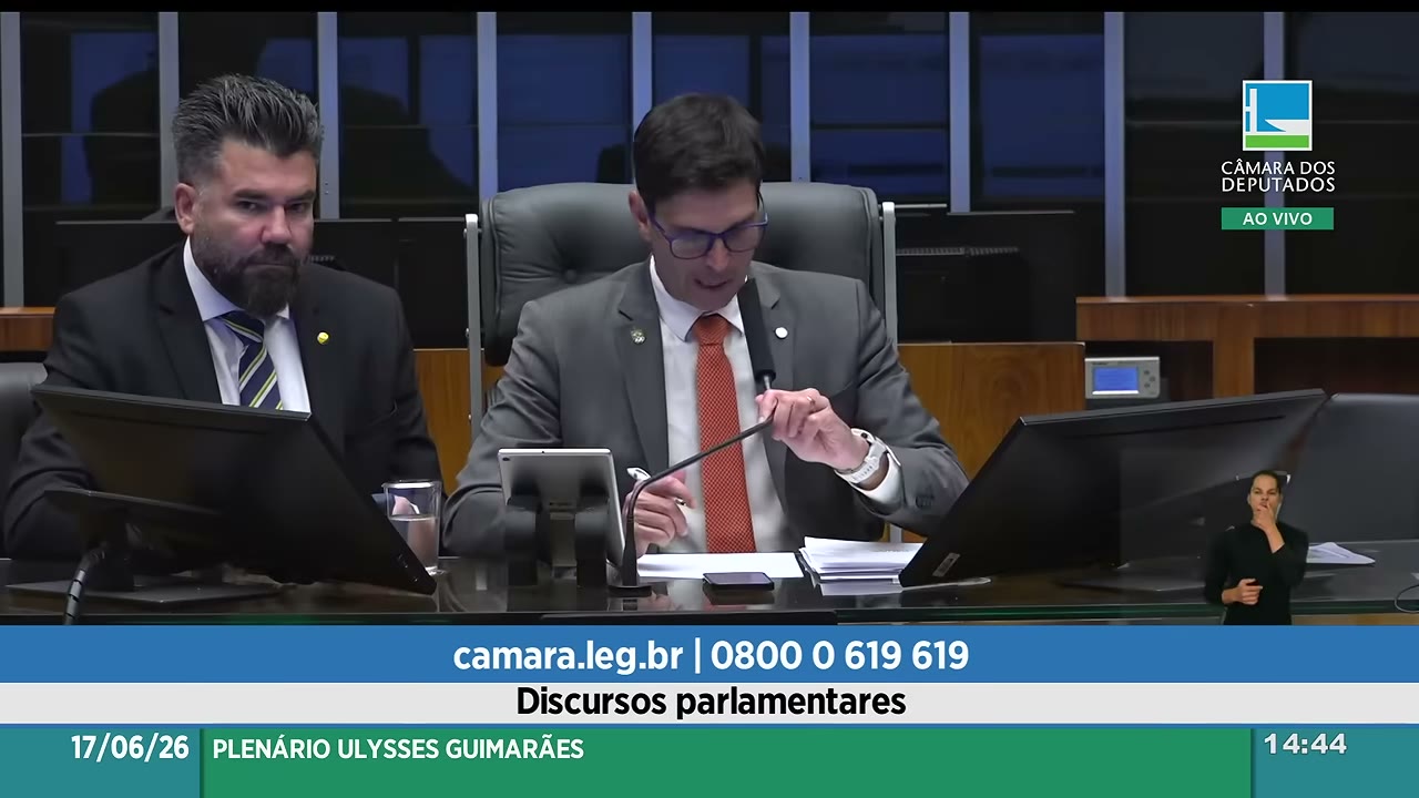 Vídeo do evento em 40:33