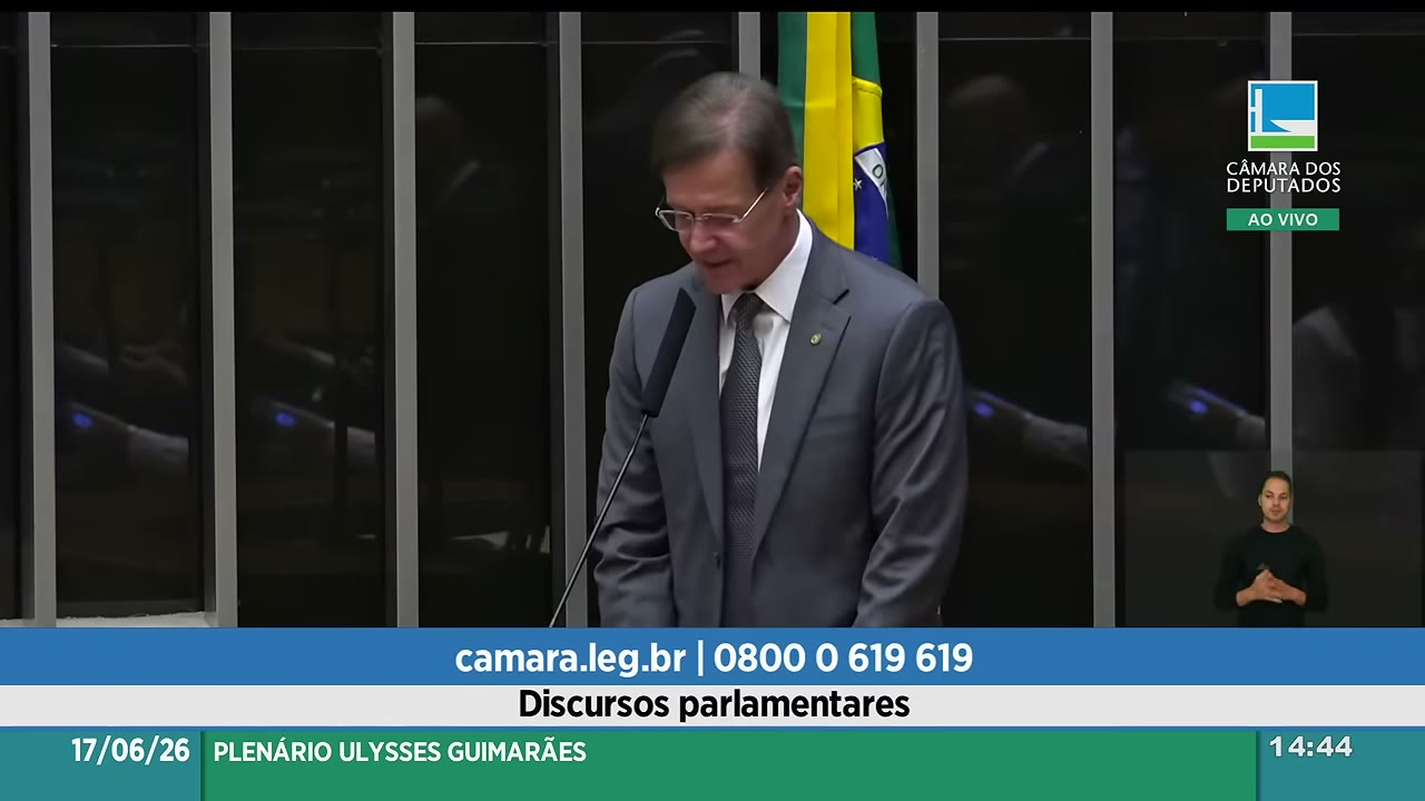 Vídeo do evento em 40:58