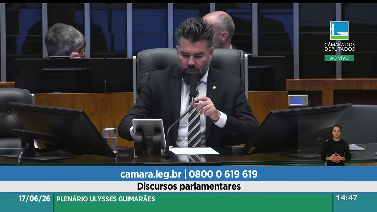 Vídeo do evento em 43:31