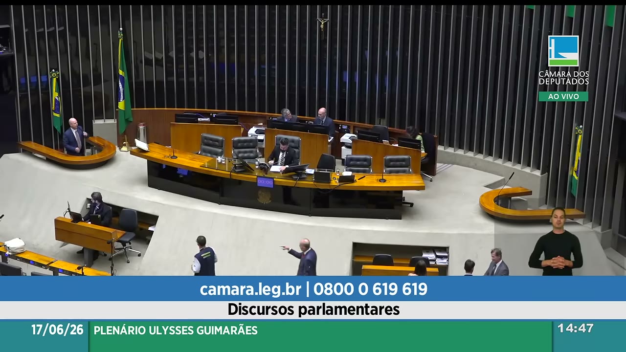 Vídeo do evento em 43:44