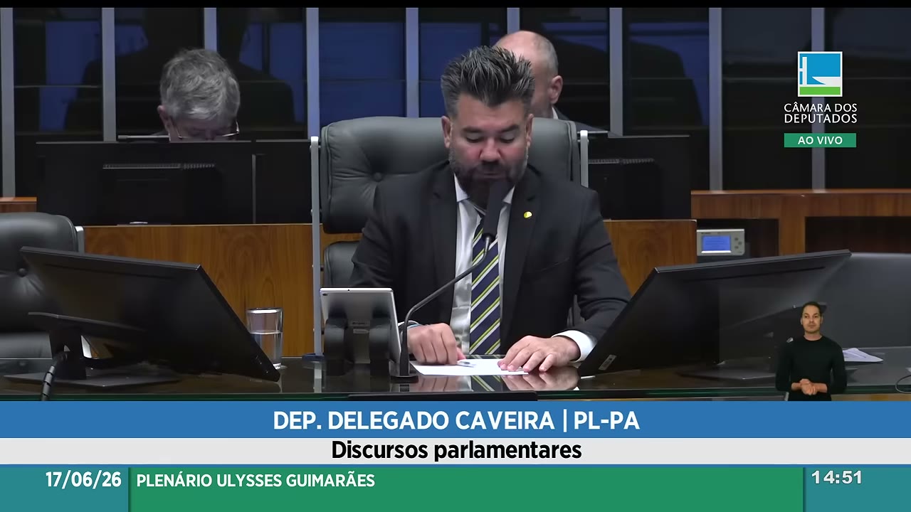 Vídeo do evento em 47:20