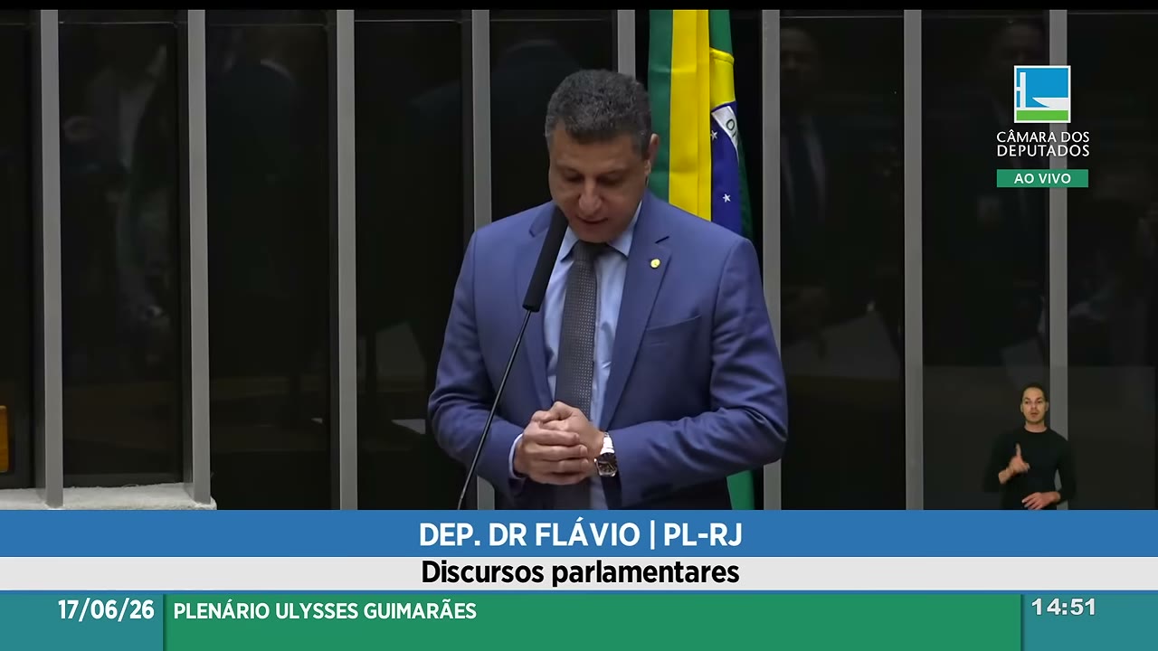 Vídeo do evento em 47:41