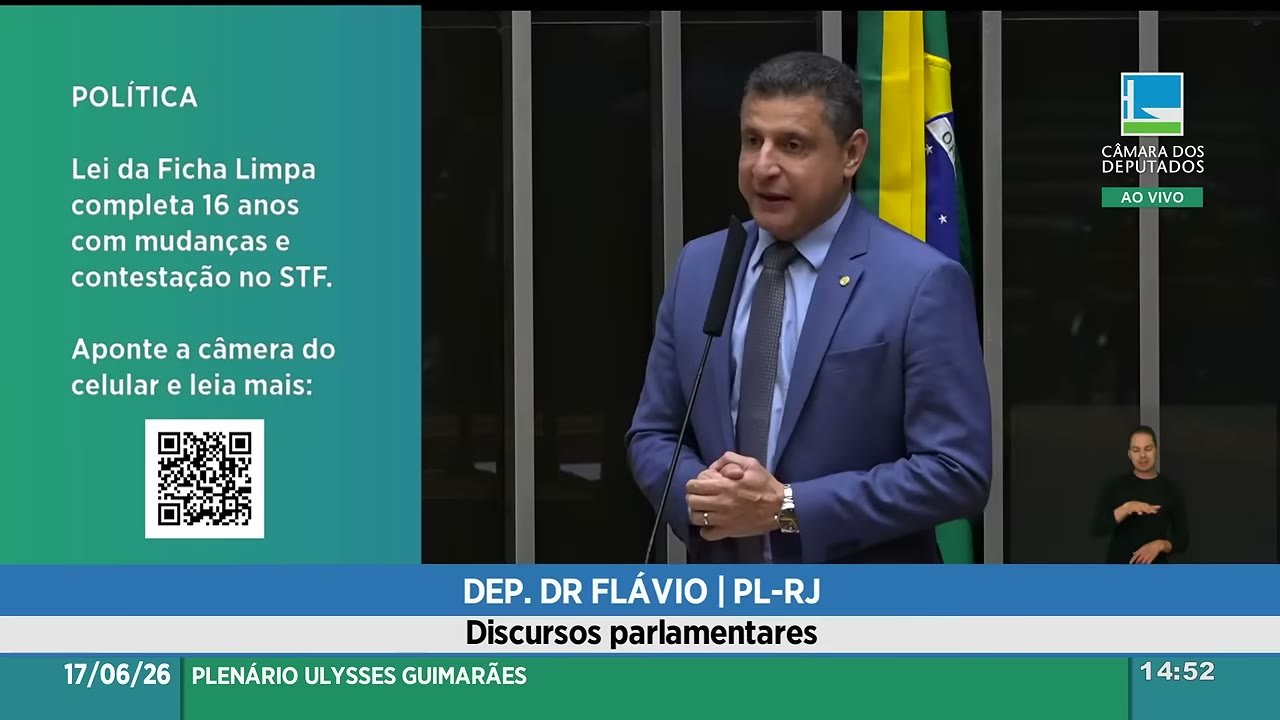 Vídeo do evento em 48:35
