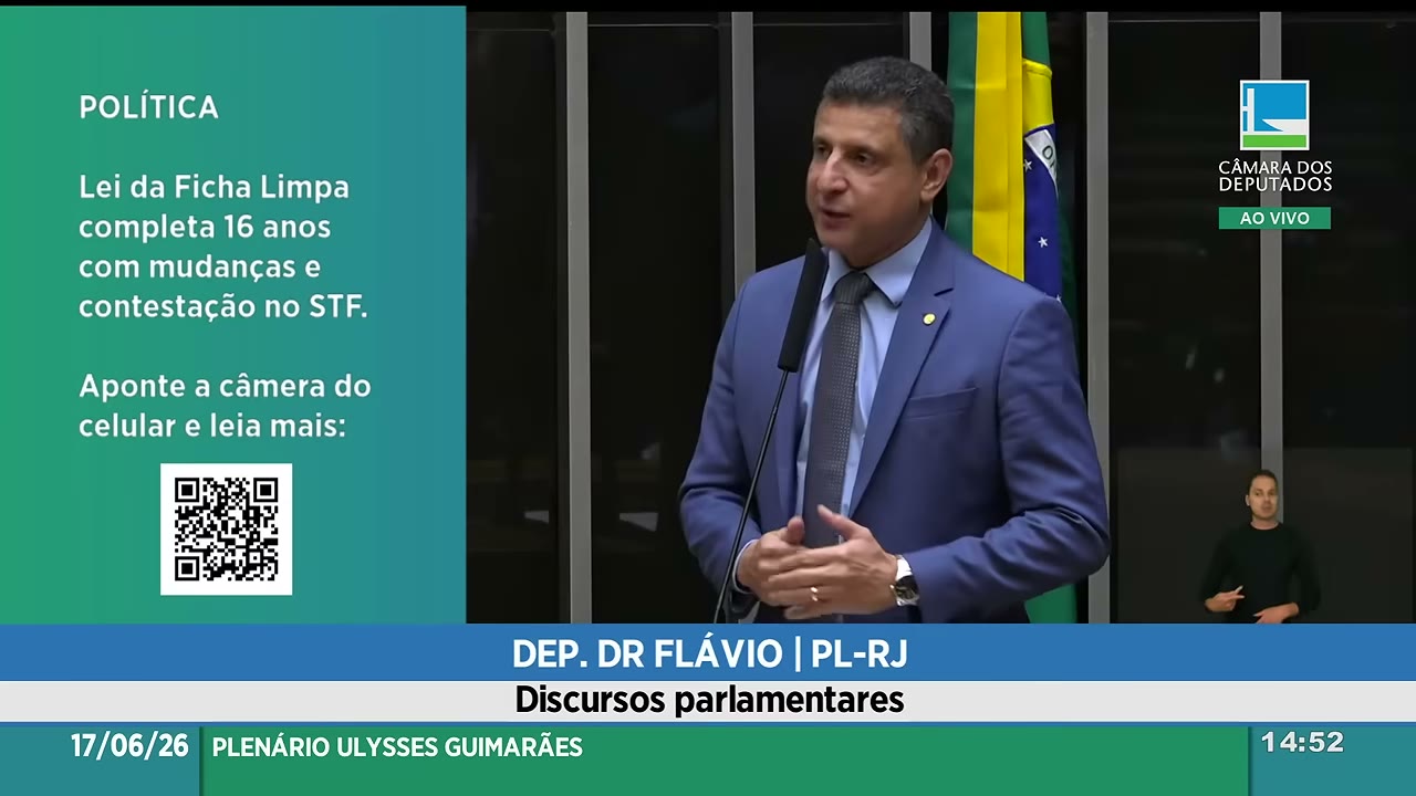 Vídeo do evento em 48:40