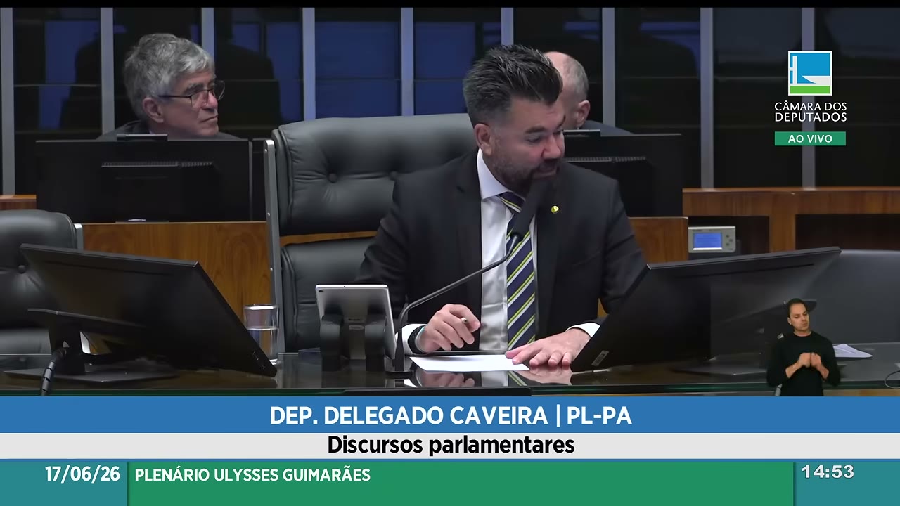Vídeo do evento em 49:59