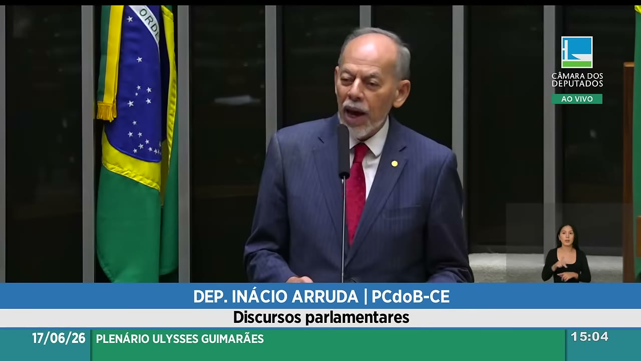Vídeo do evento em 1:00:21