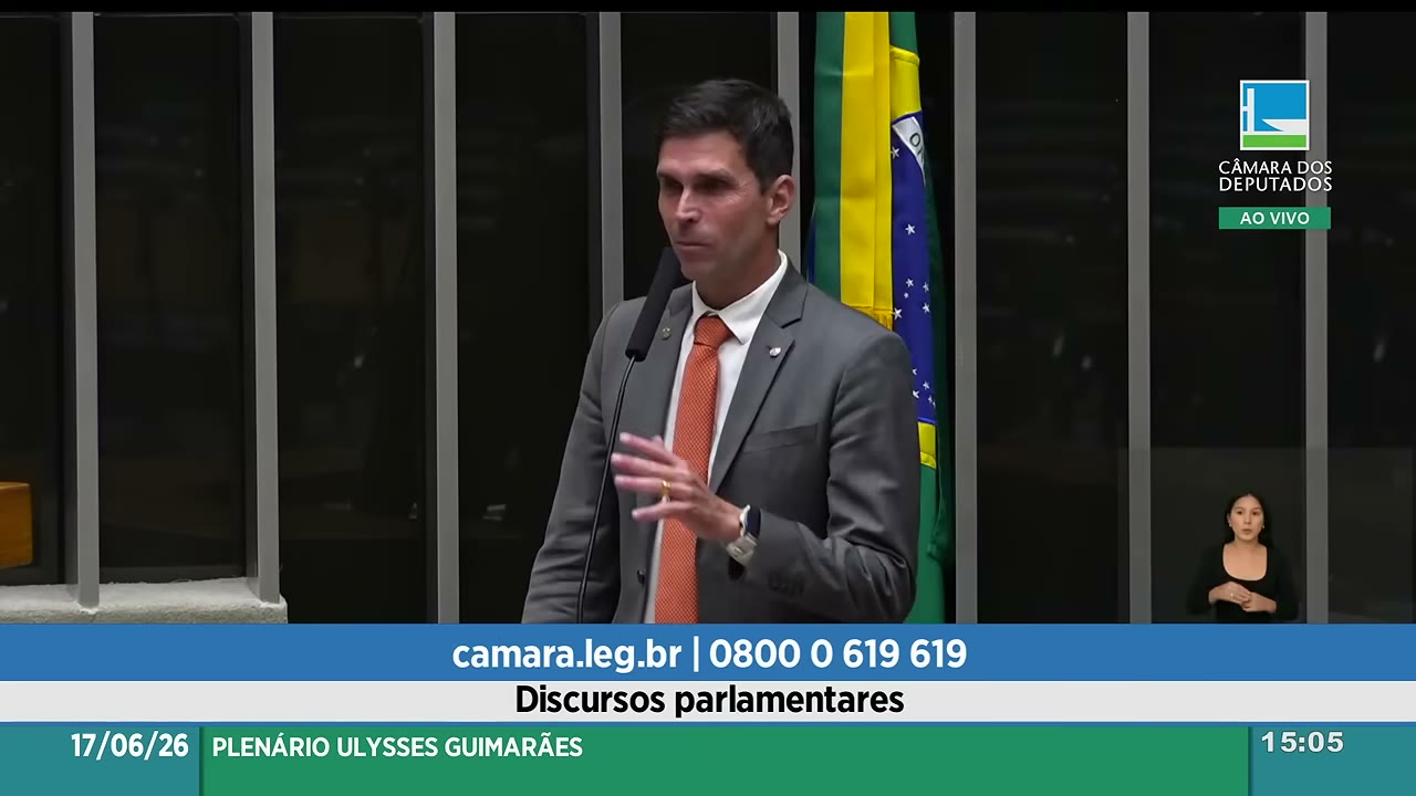 Vídeo do evento em 1:01:41
