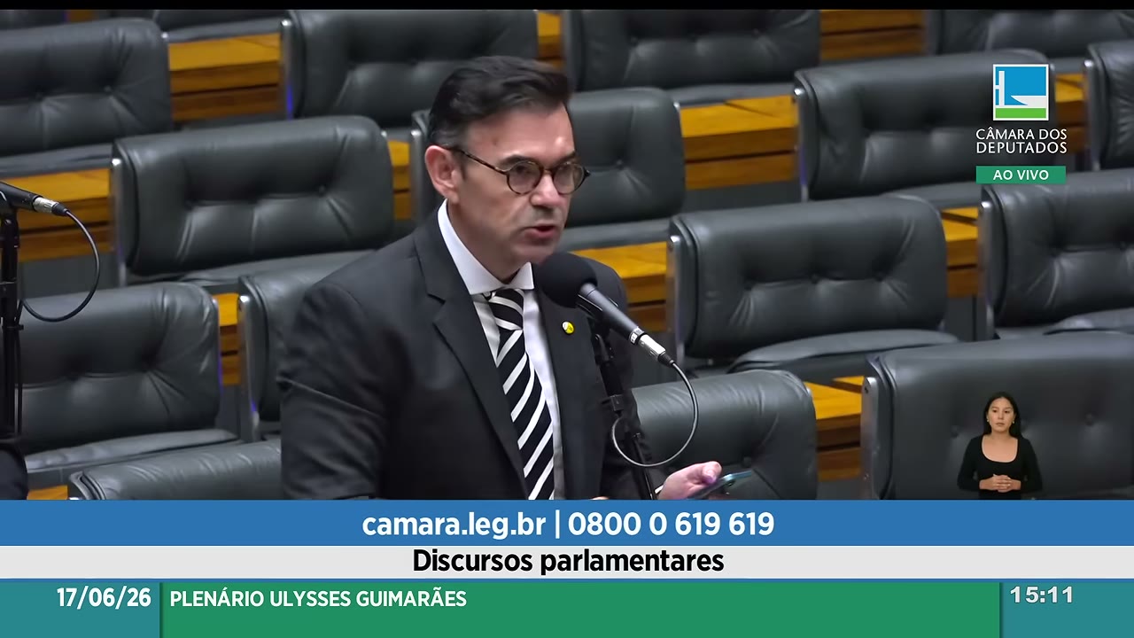Vídeo do evento em 1:07:53