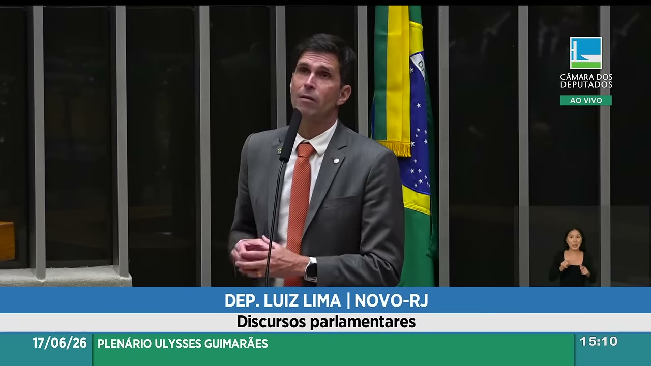 Vídeo do evento em 1:07:17