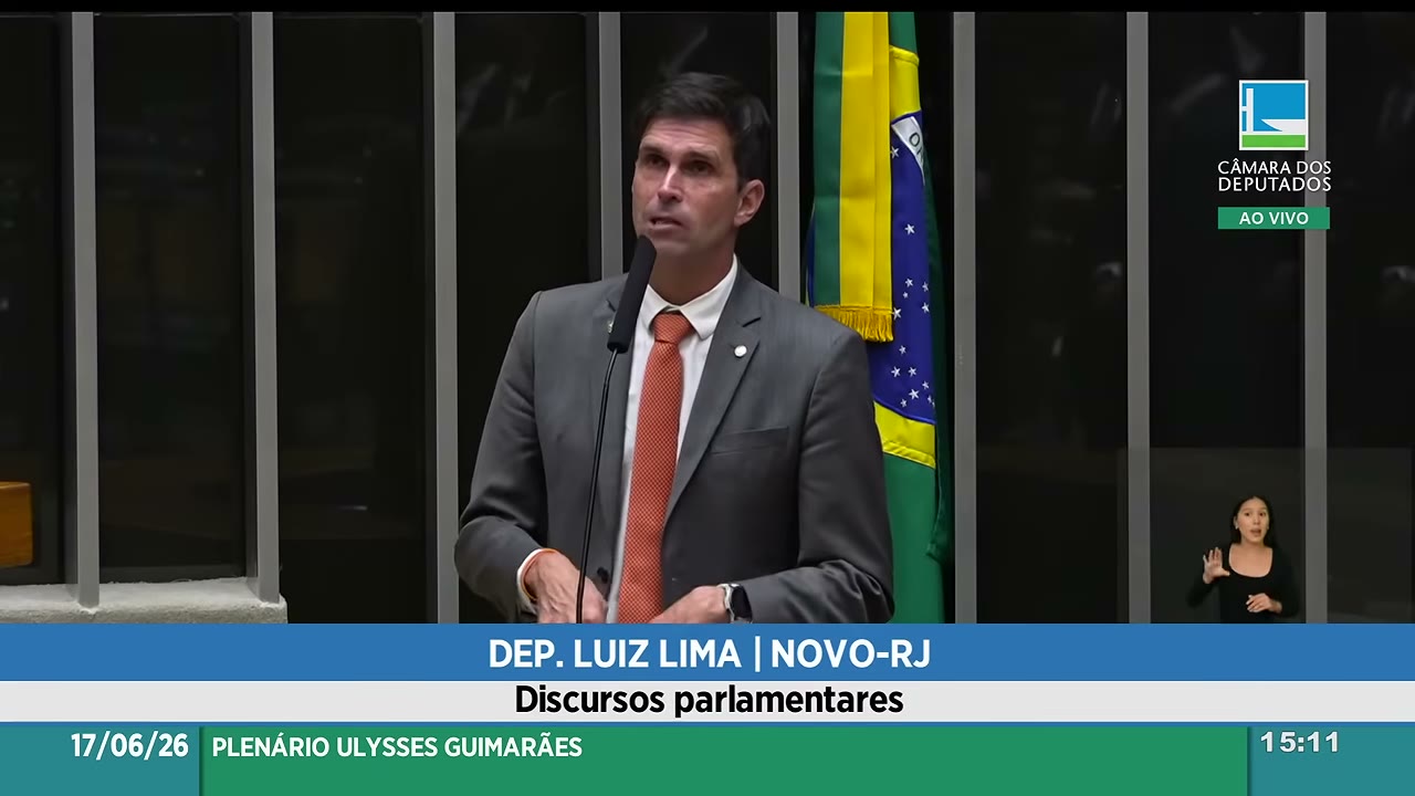Vídeo do evento em 1:07:33