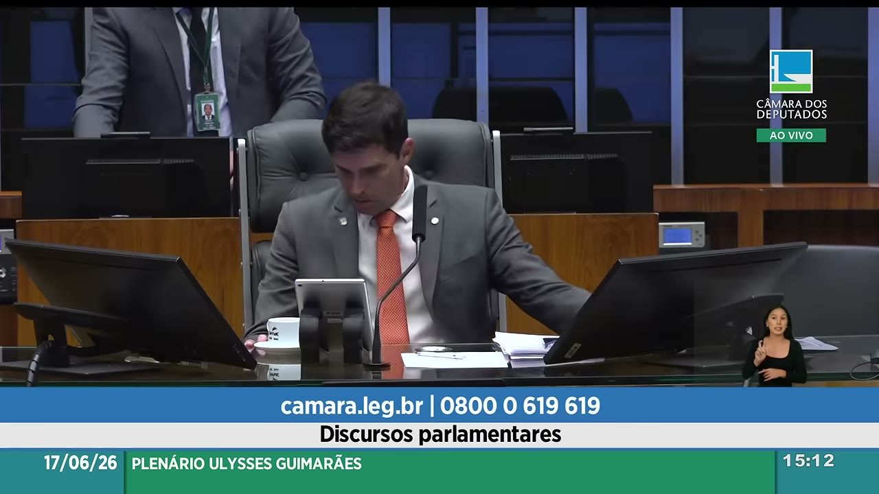 Vídeo do evento em 1:08:56