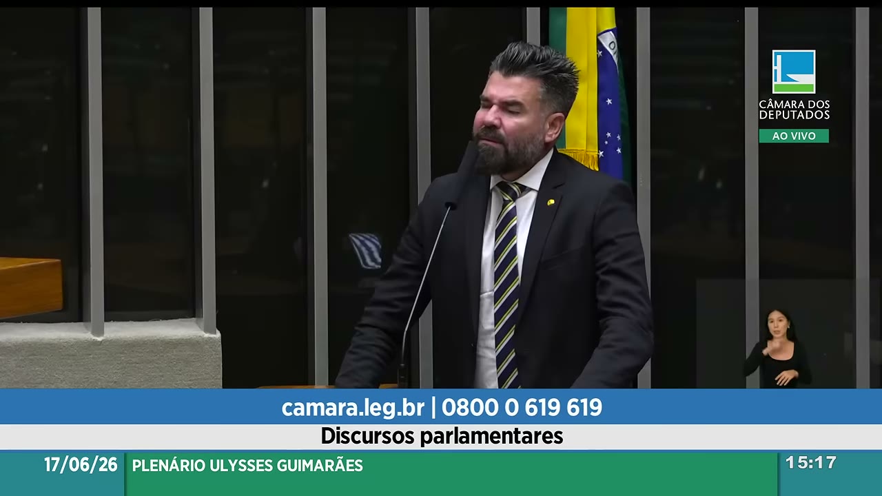 Vídeo do evento em 1:13:50