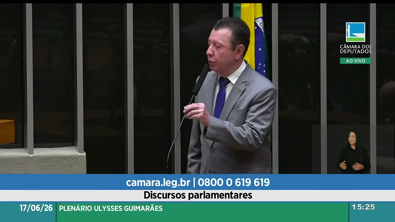 Vídeo do evento em 1:21:37