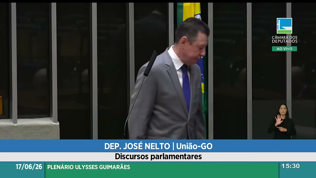 Vídeo do evento em 1:27:05