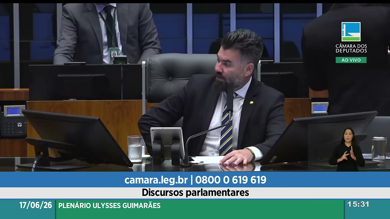 Vídeo do evento em 1:27:20