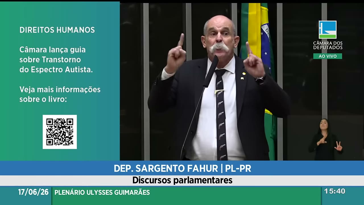 Vídeo do evento em 1:36:32